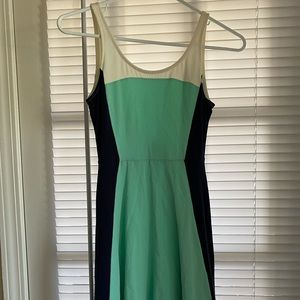 Express colorblock dress
